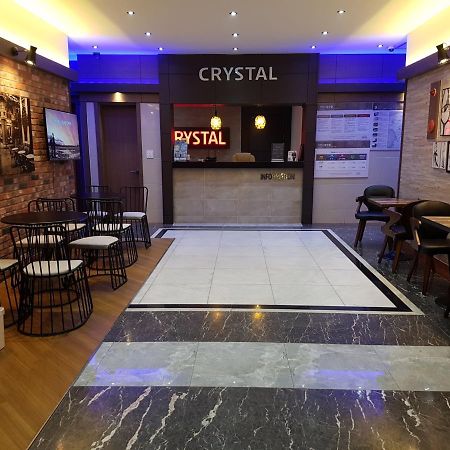 Crystal Motel Gangneung Buitenkant foto