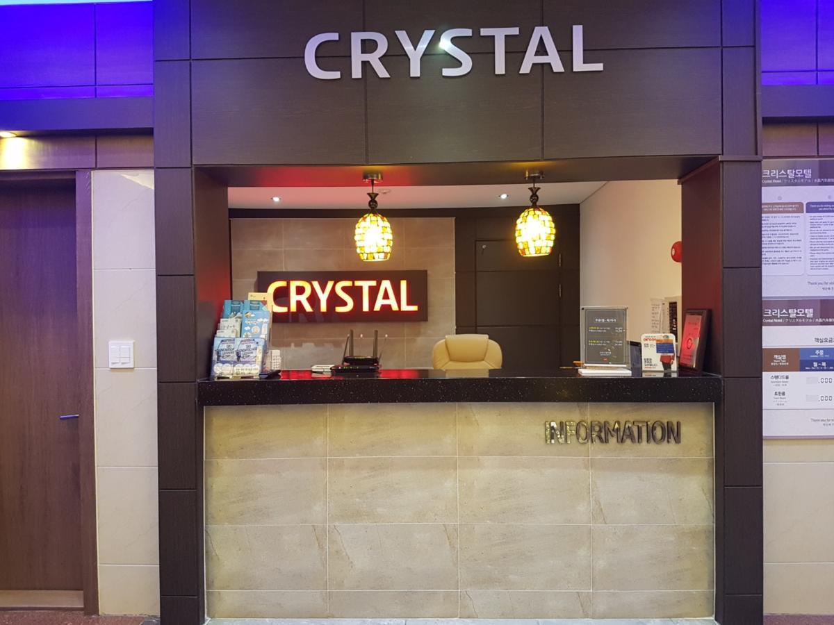 Crystal Motel Gangneung Buitenkant foto